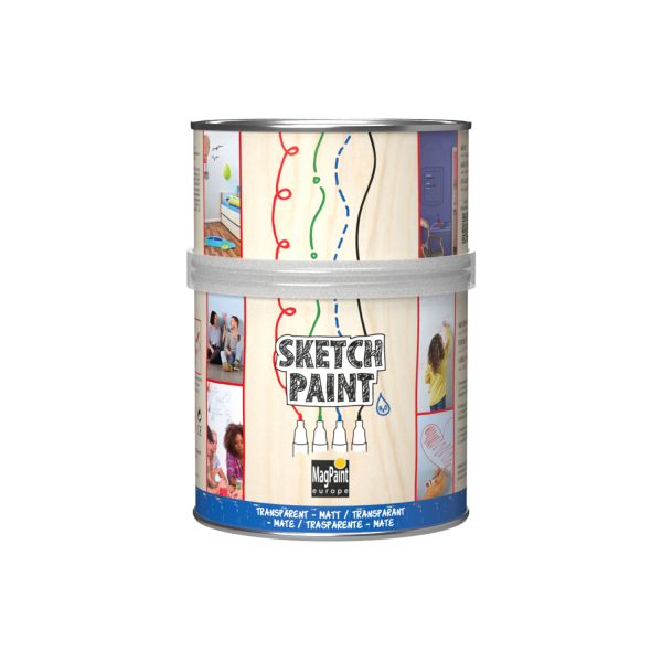 MagPaint SketchPaint Transparent matt 0,5l