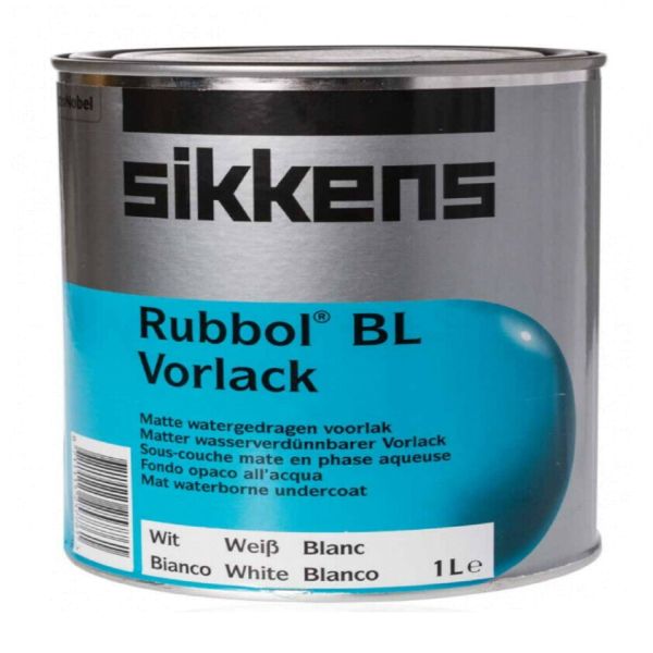 Sikkens Rubbol BL Vorlack Weiß 1l