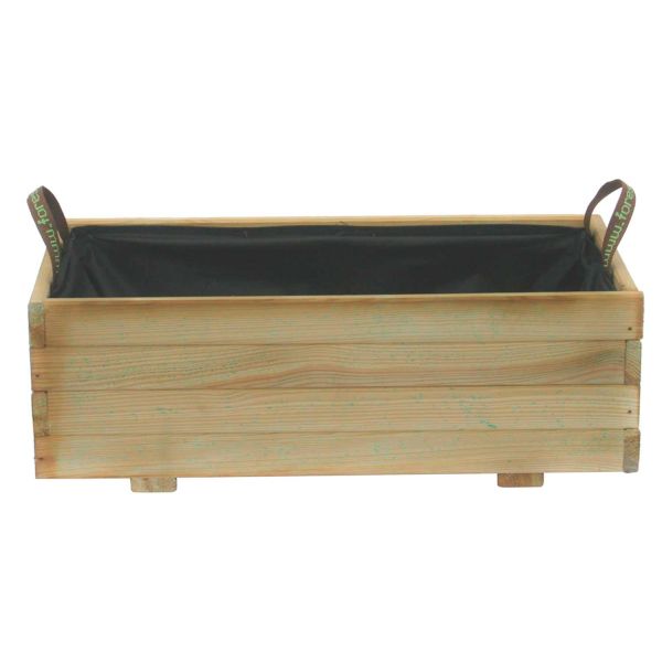 Hochbeet Maria natur 800x400x270mm inkl. Geotextil