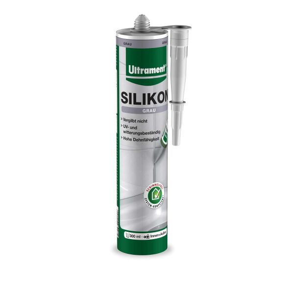 Ultrament Silikon 300 ml grau