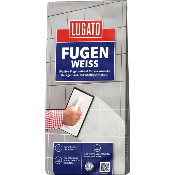 LUGATO Fugenweiss 5 kg