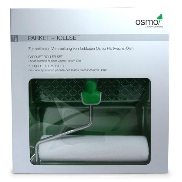 Osmo Parkett-Rollset, passendes Zubehör zur Reinigung und Pflege