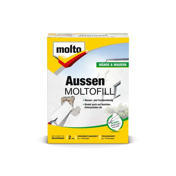 Molto Außen Moltofill 2kg