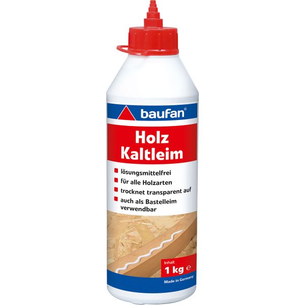 baufan Holzkaltleim 1 kg