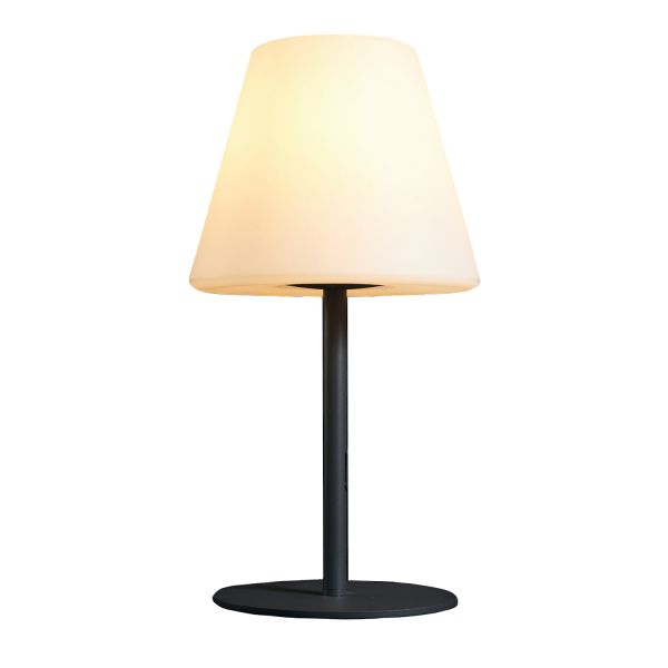 Solar Tischlampe - H54cm - LED - Warm Weiß - Indoor und Outdoor - Dekoartikel