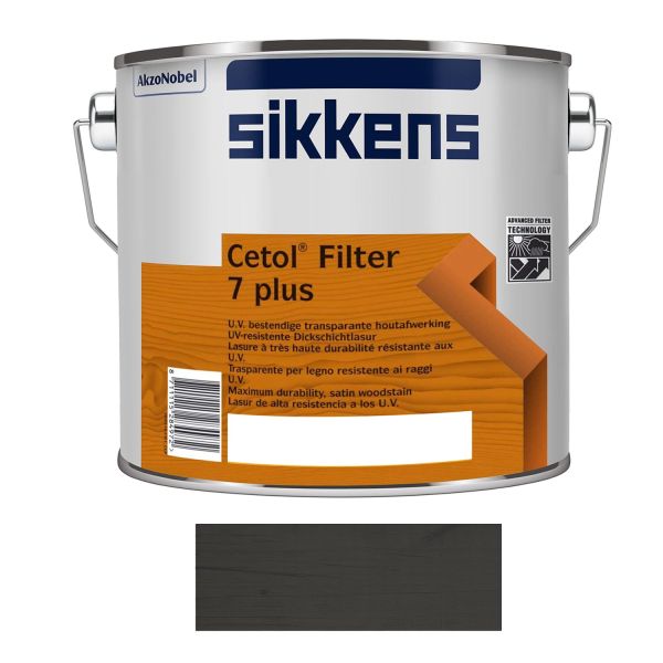 Sikkens Cetol Filter 7 Plus Ebenholz 5l