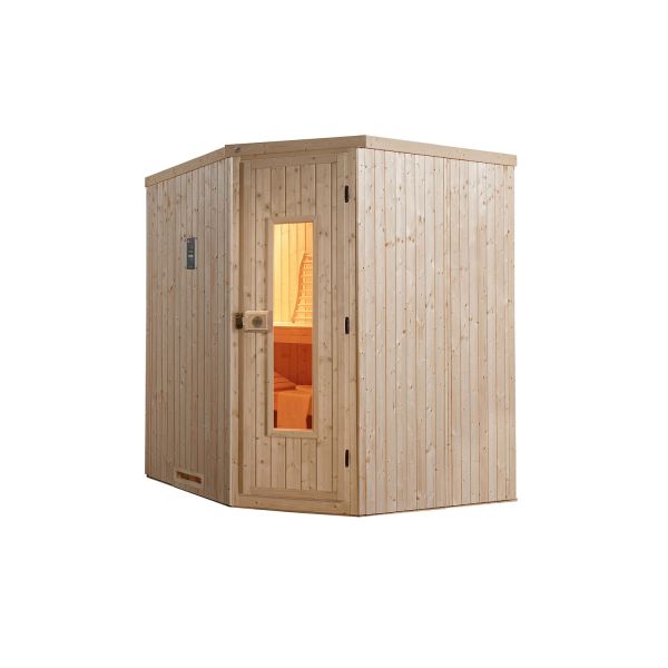 Weka Element Sauna Eck VARBERG 2 HT