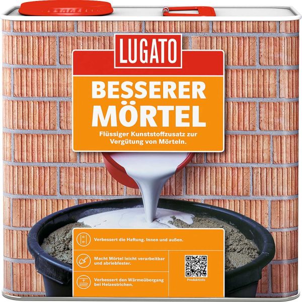 LUGATO Besserer Mörtel 5 kg