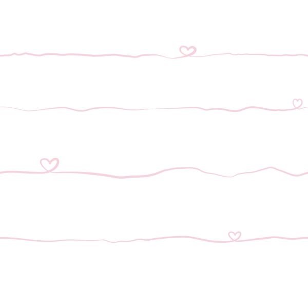 A.S. Création Kindertapete "Little Love" Vlies Herzen 381402