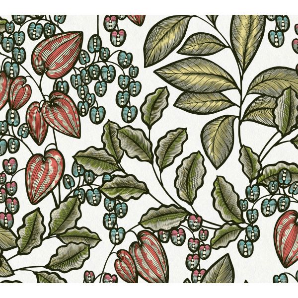 Architects Paper Blumentapete "Floral Impression" Vlies 377545