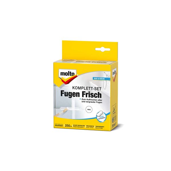 Molto Fugen-Frisch Weiß 250ml