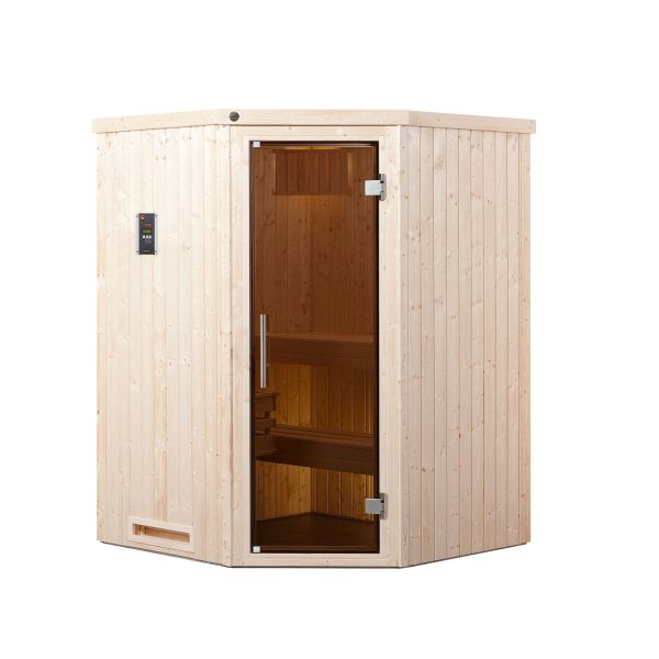 Weka Element Sauna Eck KIRUNA 1 GT K