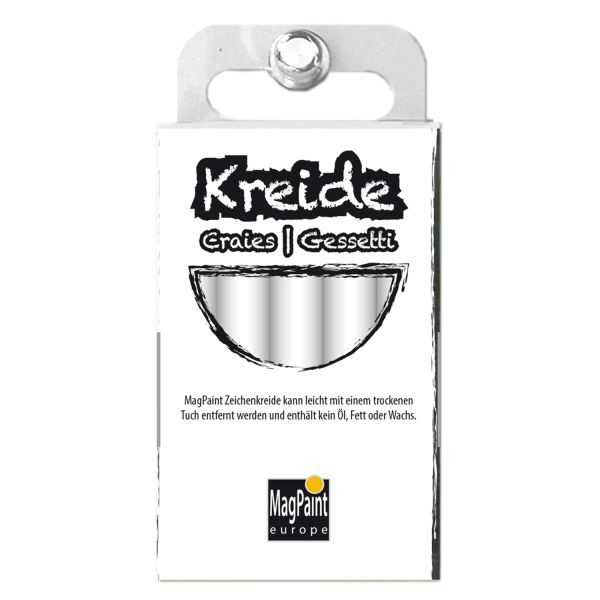 MagPaint Kreide Weiß