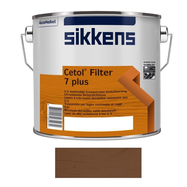 Sikkens Cetol Filter 7 Plus Eiche Dunkel 5l