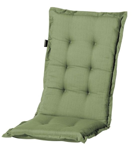 Madison Gartenmöbelauflage Hochlehner 120x50x8 Luxus Green Kissen