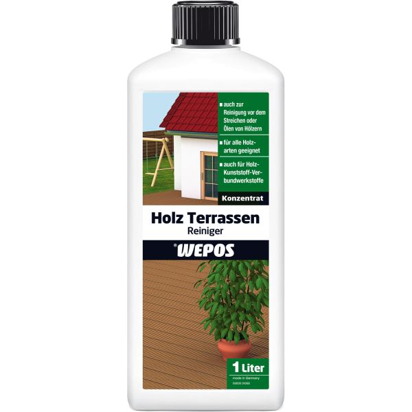 Wepos Holzterassen Reiniger 1 l