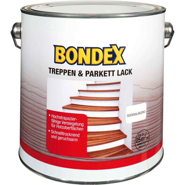 Bondex Treppen & Parkett Lack Seidenglänzend 2,50l