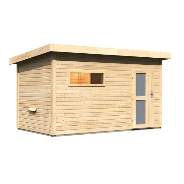 Wolff Finnhaus Saunahaus Basic Melina 40 A
