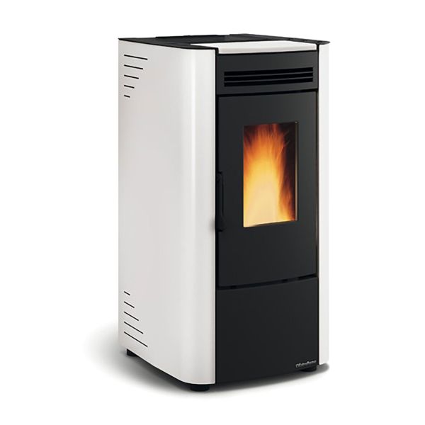 La Nordica Extraflame Pelletofen Ketty weiß 2,5 - 6,5 kW