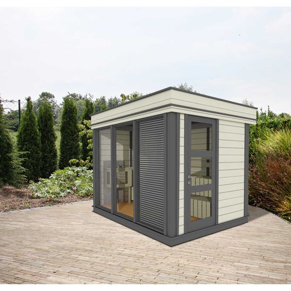 Wolff Finnhaus Sauna Paradiso 3x2 (1-Raum)