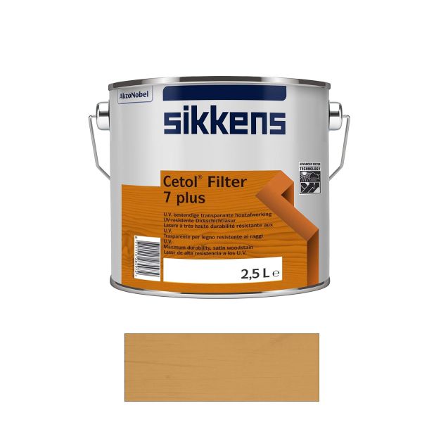 Sikkens Cetol Filter 7 Plus Esche 2,5l