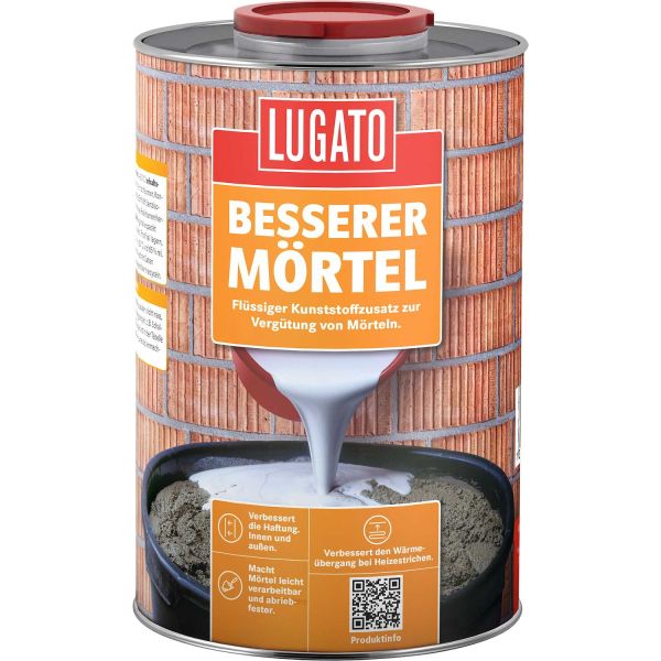 LUGATO Besserer Mörtel 1 kg