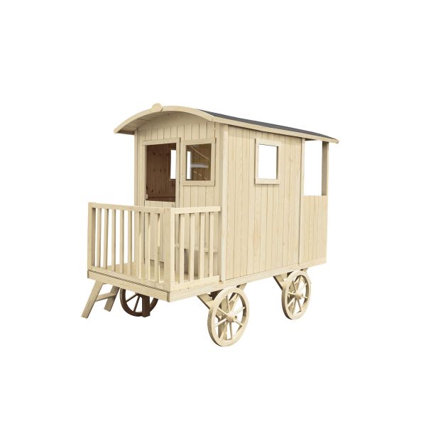 Nordje Waggonhaus Nohr 155x262x203h cm