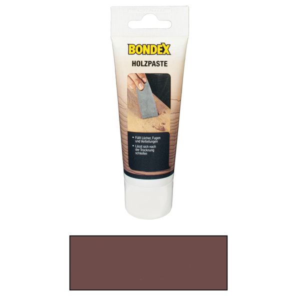 Bondex Holzpaste Mahagoni Dunkel 120g