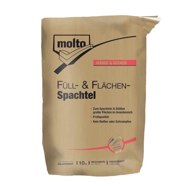 Molto Füll- und Flächenspachtel 10kg