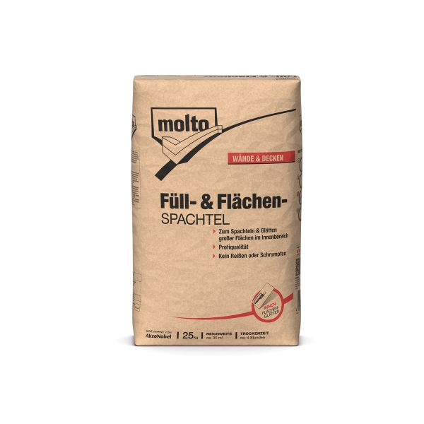 Molto Füll- und Flächenspachtel 25kg