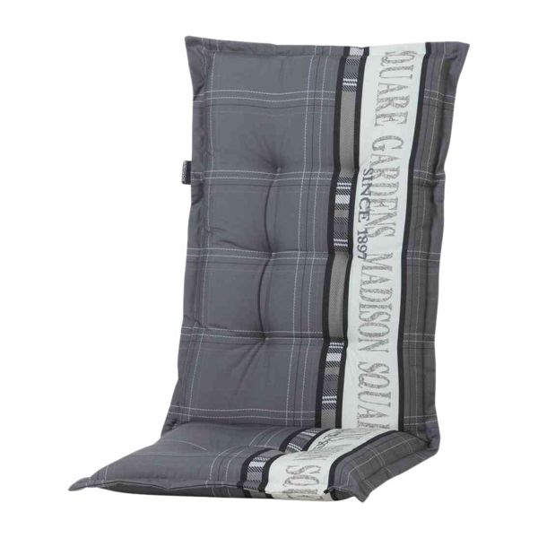 Madison Gartenmöbelauflage Garden Hochlehner Kissen Auflage 1230x500x80 mm 4 Stk