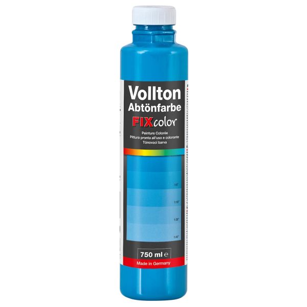 FIXcolor Abtönfarbe Petrol 750 ml