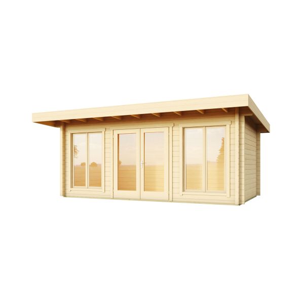 Lasita Maja Ferienhaus Dorset 73 Naturbelassen 480x250 cm