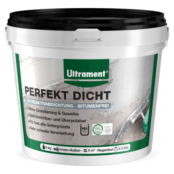 Ultrament Perfekt Dicht 8 kg