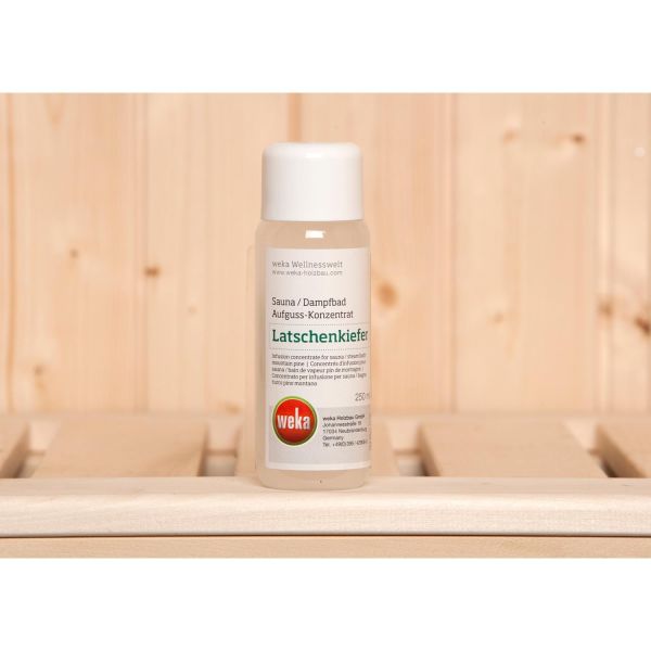 Weka Sauna Aufguss Konzentrat Latschenkiefer 250ml Dampfbad Duft Wellness