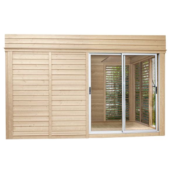 Wolff Finnhaus Sauna Paradiso 4x3 (2-Raum)