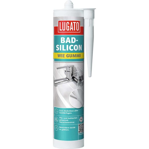 LUGATO Bad-Silicon Wie Gummi 310 ml manhattan