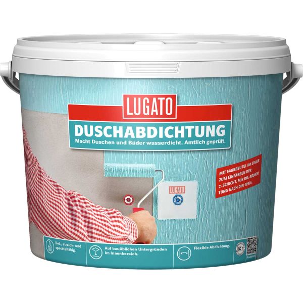 LUGATO Duschabdichtung 4 kg