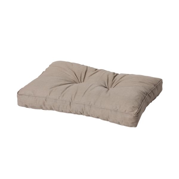 Madison Florance Loungekissen Basic Taupe 60x43x8 cm